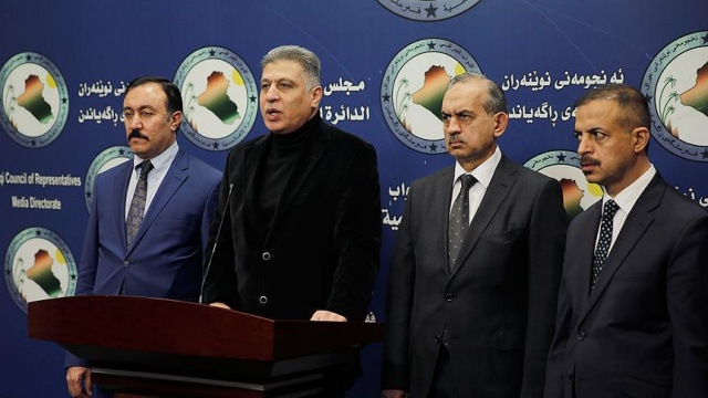 Arap ve Türkmen milletvekillerinden Irak Cumhurbaşkanı Masum&#039;a &#039;Kerkük&#039; tepkisi