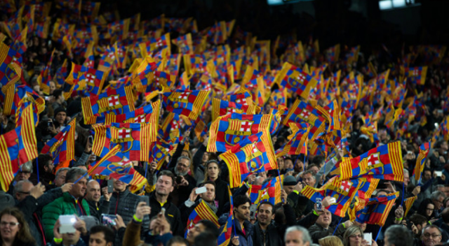 Barcelona-Sevilla maçında taraftarlar büyük protestoya hazırlanıyor Barcelona-Sevilla maçında taraftarlar büyük protestoya hazırlanıyor