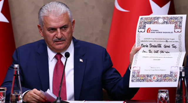Başbakan Yıldırım'dan off-shore hesabı iddialarına belgeli cevap Başbakan Yıldırım'dan off-shore hesabı iddialarına belgeli cevap