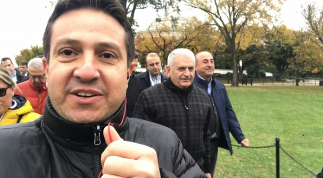 Başbakan Yıldırım'ın yürüyüşünde TGRT Haber'den gazetecilik başarısı Başbakan Yıldırım'ın yürüyüşünde TGRT Haber'den gazetecilik başarısı