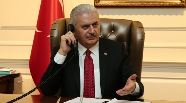 Başbakan Yıldırım, Irak Başbakanı İbadi ile görüştü Başbakan Yıldırım, Irak Başbakanı İbadi ile görüştü