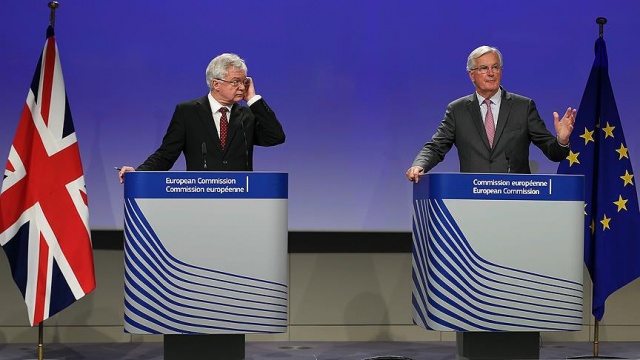 Brexit müzakereleri 'para'ya takıldı Brexit müzakereleri 'para'ya takıldı