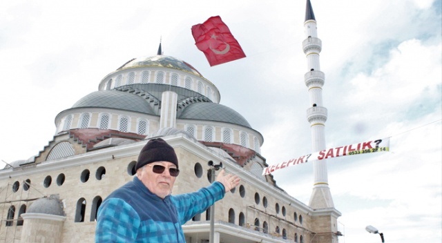 Camiyi satışa çıkardılar Camiyi satışa çıkardılar