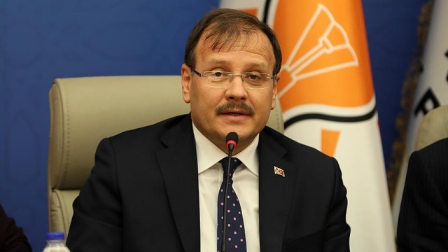 Çavuşoğlu: Cumhurbaşkanımıza atılan iftiralar hukuk zemininde ortaya çıkacak Çavuşoğlu: Cumhurbaşkanımıza atılan iftiralar hukuk zemininde ortaya çıkacak