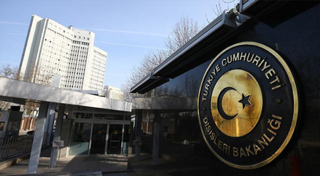 Dışişleri Bakanlığı: "Saldırıyı şiddetle kınıyoruz" Dışişleri Bakanlığı: "Saldırıyı şiddetle kınıyoruz"