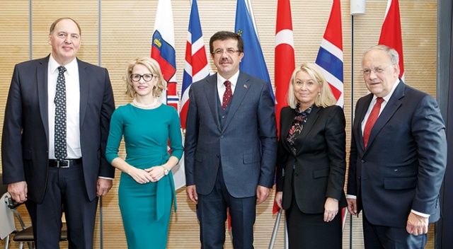 EFTA ticaret  anlaşması Davos’ta  yenilenecek