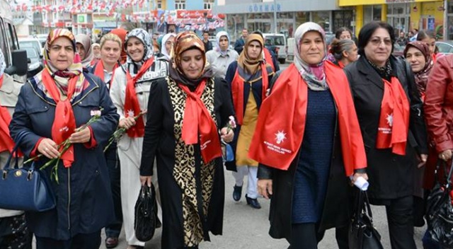 Erdoğan: 2019’u kadınlar sırtlayacak Erdoğan: 2019’u kadınlar sırtlayacak