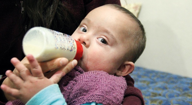 Eymen bebeğe sıcacık yuva