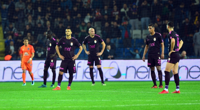 Galatasaray bu sezon 2. yenilgisini aldı
