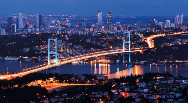 İstanbul dünyanın en popüler 15'inci şehri oldu İstanbul dünyanın en popüler 15'inci şehri oldu