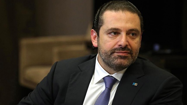 İstifa eden Lübnan Başbakanı Hariri, Abu Dabi’ye geçti İstifa eden Lübnan Başbakanı Hariri, Abu Dabi’ye geçti