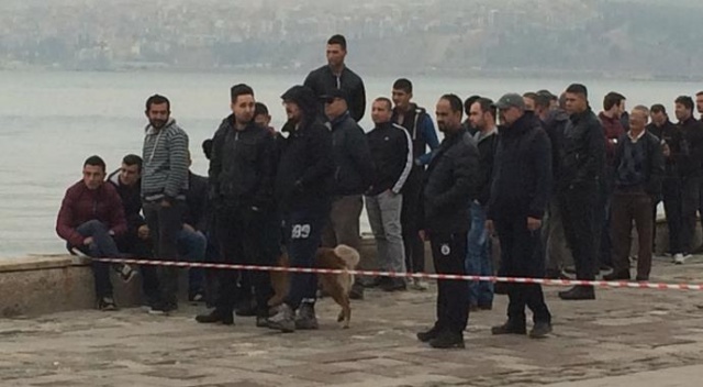 İzmir'de denizden erkek cesedi çıkarıldı İzmir'de denizden erkek cesedi çıkarıldı