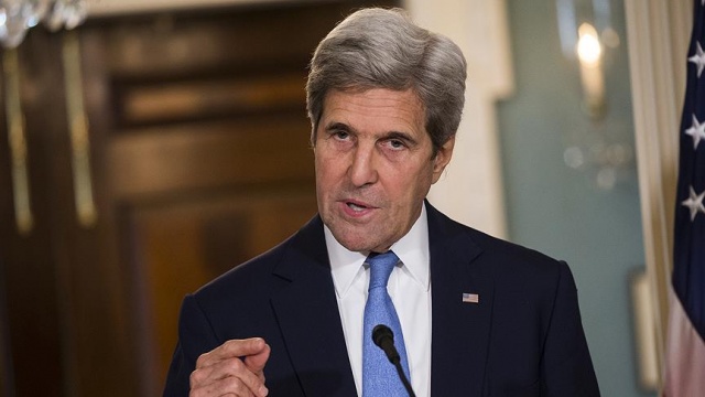 Kerry: İsrail, Filistin yönetimi ile barışmak istemiyor Kerry: İsrail, Filistin yönetimi ile barışmak istemiyor