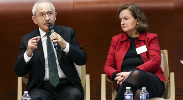 Kılıçdaroğlu Ermeni gazeteciye hak verdi Kılıçdaroğlu Ermeni gazeteciye hak verdi