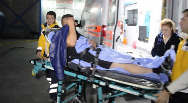 Konya'da bıçaklı kavga Konya'da bıçaklı kavga