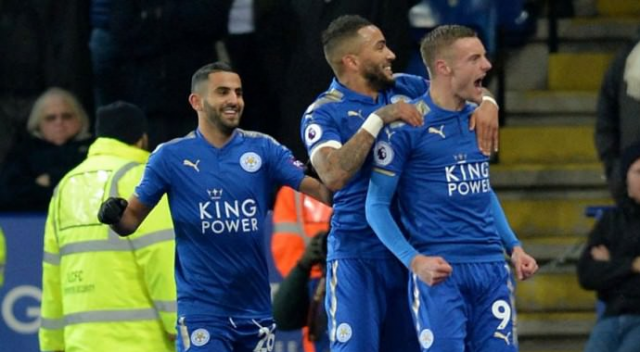 Leicester, Tottenham'ı yıktı Leicester, Tottenham'ı yıktı