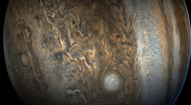 NASA, Jüpiter'in yeni fotoğraflarını paylaştı NASA, Jüpiter'in yeni fotoğraflarını paylaştı