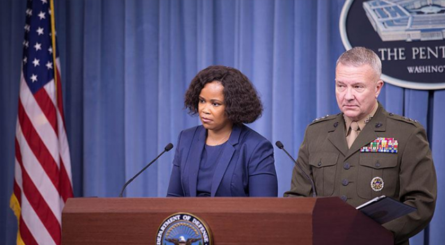 Pentagon Sözcüsü'nden ilginç 'Rakka anlaşması' açıklaması Pentagon Sözcüsü'nden ilginç 'Rakka anlaşması' açıklaması