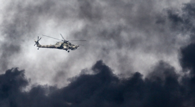 Rusya’da kaybolan helikoptere ulaşıldı Rusya’da kaybolan helikoptere ulaşıldı