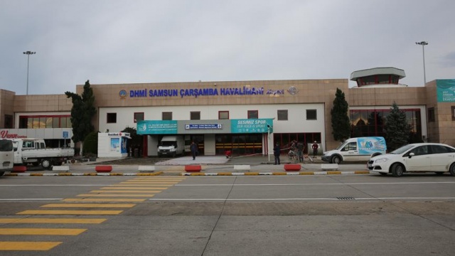 Samsun Çarşamba Havalimanı yeniden hizmete açıldı Samsun Çarşamba Havalimanı yeniden hizmete açıldı