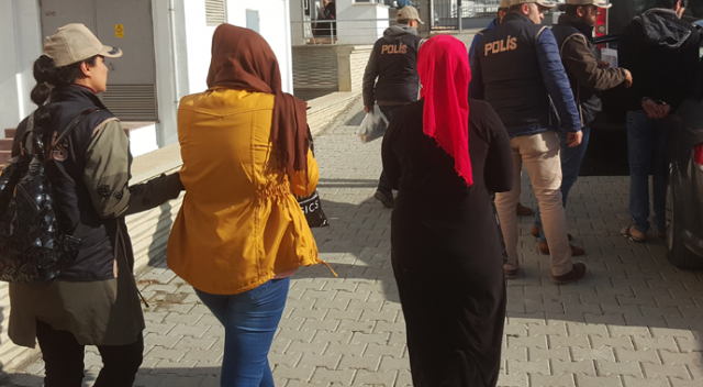 Samsun'da DEAŞ'tan 3 tutuklama Samsun'da DEAŞ'tan 3 tutuklama