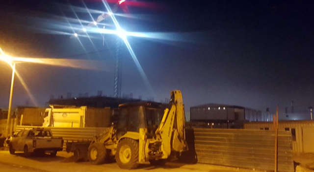 Site inşaatında göçük: 3 işçi yaralı Site inşaatında göçük: 3 işçi yaralı