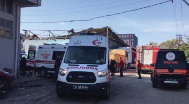 Sondakika! Bursa'da fabrikada patlama: 5 işçi hayatını kaybetti Sondakika! Bursa'da fabrikada patlama: 5 işçi hayatını kaybetti