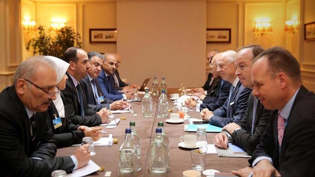 Suriye rejimi, Cenevre'de doğrudan görüşmeleri kabul etmedi