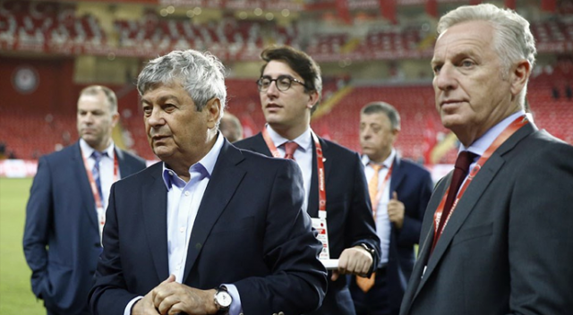 TFF'den Lucescu açıklaması! TFF'den Lucescu açıklaması!