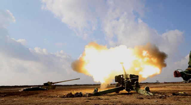 Irak&#039;ta terör örgütüne yönelik son saldırı başladı