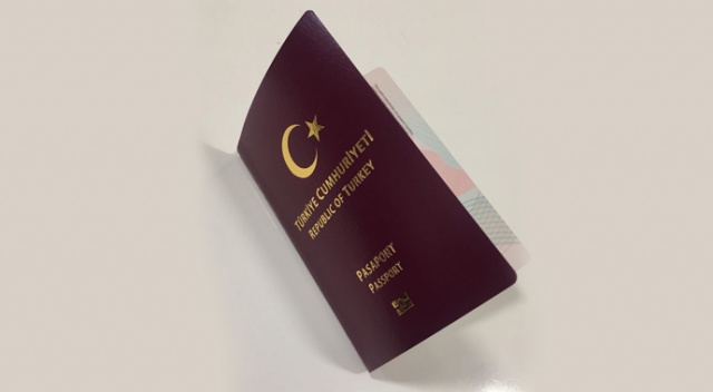 Yeni nesil pasaportlar ilk kez görüntülendi Yeni nesil pasaportlar ilk kez görüntülendi