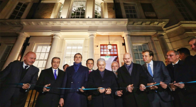Yıldırım, İngiltere’de banka açılışı yaptı