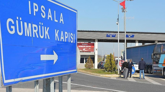 Yunan gümrükçülerin grevi başladı Yunan gümrükçülerin grevi başladı