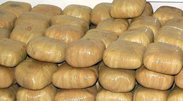 5 tondan fazla uyuşturucu madde ele geçirdi 5 tondan fazla uyuşturucu madde ele geçirdi