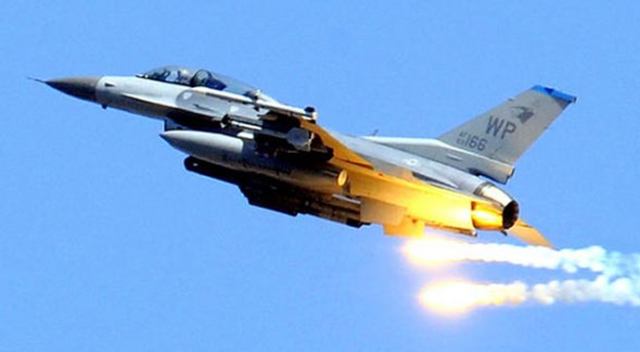 ABD ordusundan terör örgütüne hava saldırısı