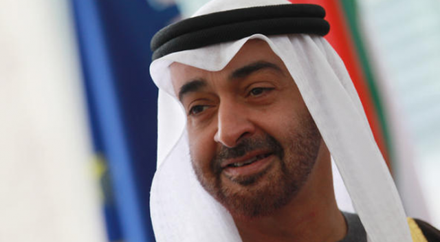 Abu Dabi Veliaht Prensi'nden ABD'ye Kudüs çağrısı