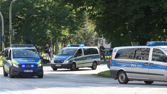 Almanya'da bomba paniği