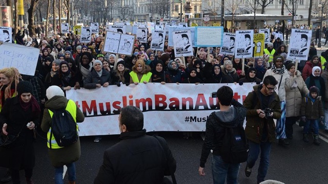 Avusturya’daki Müslümanları zor günler bekliyor Avusturya’daki Müslümanları zor günler bekliyor
