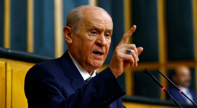 Bahçeli'den ABD'ye Kudüs tepkisi! Bahçeli'den ABD'ye Kudüs tepkisi!