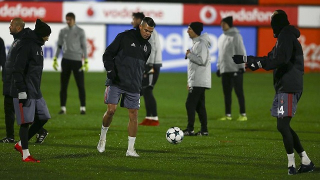 Beşiktaş&#039;ta Leipzig mesaisi sürüyor