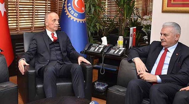 Binali Yıldırım'dan asgari ücret ile ilgili sürpriz görüşme