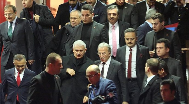 Binali Yıldırım, Karabük Valiliğini ziyaret etti