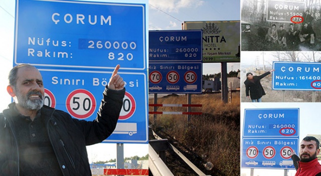 Çorum, sosyal medyanın gündemine oturdu