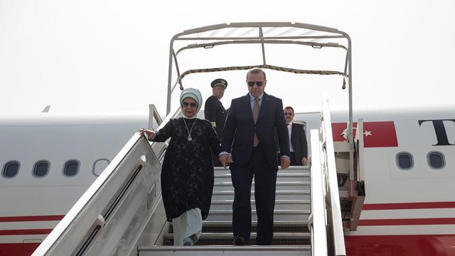 Cumhurbaşkanı Erdoğan, Afrika turunun son durağı Tunus'ta Cumhurbaşkanı Erdoğan, Afrika turunun son durağı Tunus'ta