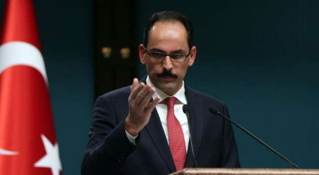 Cumhurbaşkanlığı Sözcüsü İbrahim Kalın'dan Kudüs açıklaması Cumhurbaşkanlığı Sözcüsü İbrahim Kalın'dan Kudüs açıklaması