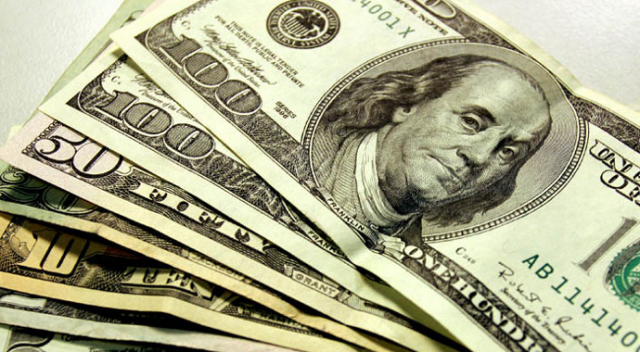 Dolarda son 7 haftanın en düşüğü