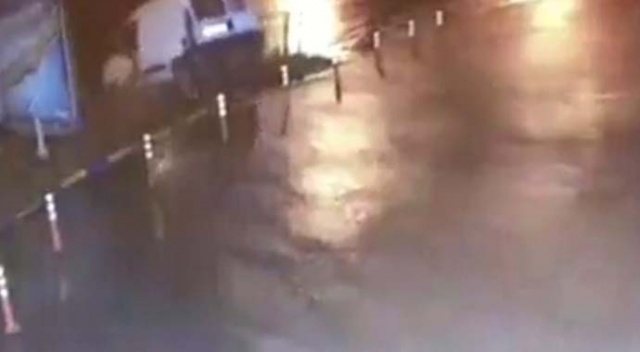 El frenini çekilmeyen araç E-5’e çıktı El frenini çekilmeyen araç E-5’e çıktı