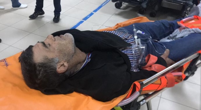 Eşini vurmakla tehdit etti, kendini bacağından vurdu Eşini vurmakla tehdit etti, kendini bacağından vurdu