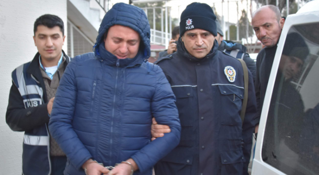 Evde dehşet saçmıştı, alkışlarla uğurlandı