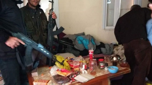 Giresun’da PKK’lı teröristin sığındığı yayla evi tespit edildi Giresun’da PKK’lı teröristin sığındığı yayla evi tespit edildi